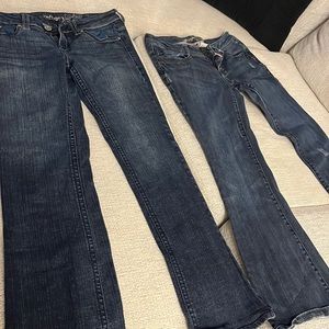 Size 4 short. Jeans 2x !!! (Size 7 short juniors)